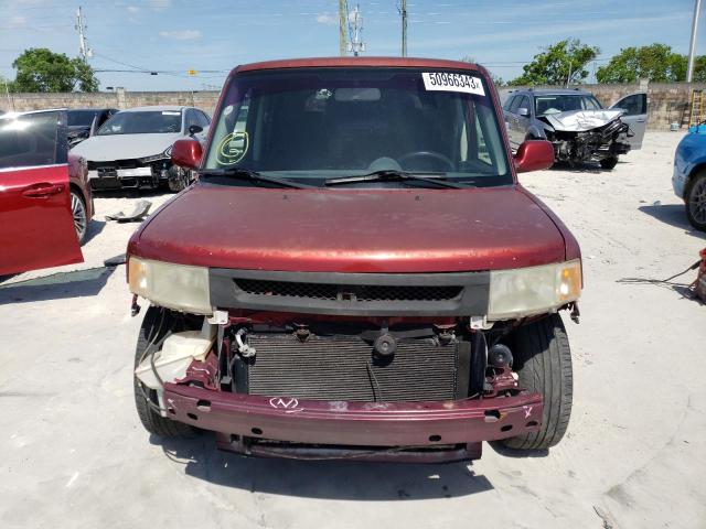 JTLKT324664099074 - 2006 TOYOTA SCION XB 红色 照片 5