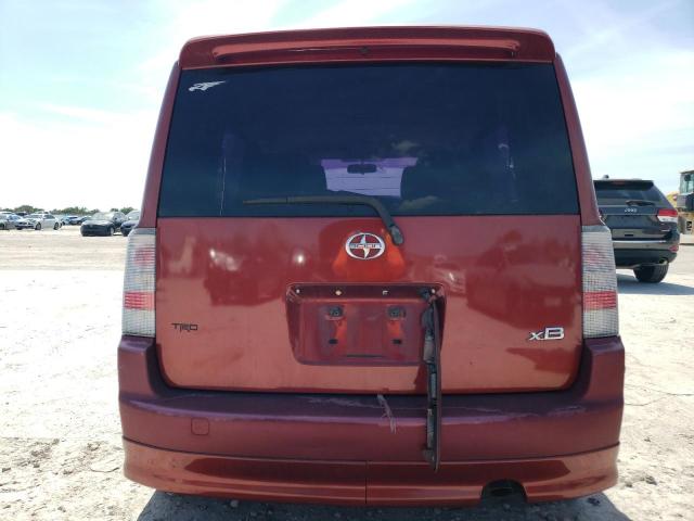 JTLKT324664099074 - 2006 TOYOTA SCION XB 红色 照片 6