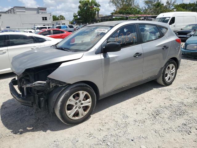 KM8JT3AB9BU120867 - 2011 HYUNDAI TUCSON GL SILVER photo 1