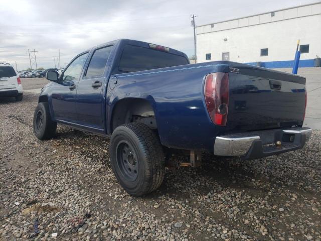 1GTCS136148107420 - 2004 GMC CANYON BLUE photo 2