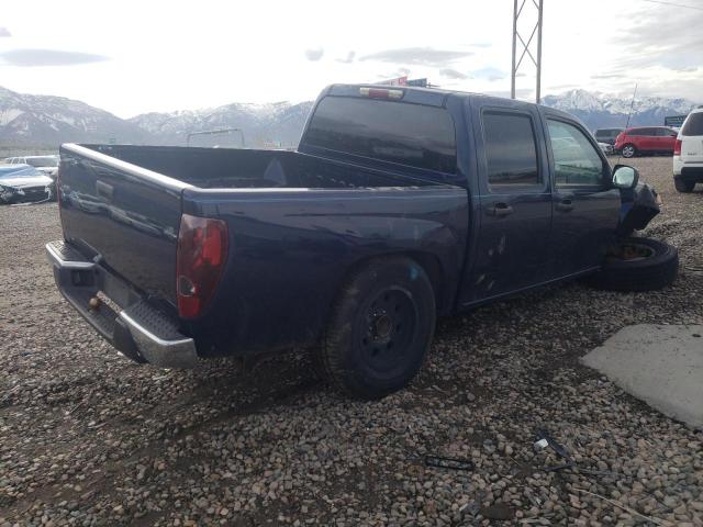 1GTCS136148107420 - 2004 GMC CANYON BLUE photo 3