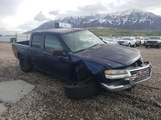 1GTCS136148107420 - 2004 GMC CANYON BLUE photo 4