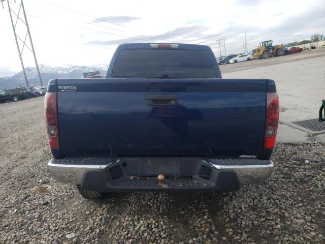 1GTCS136148107420 - 2004 GMC CANYON BLUE photo 6