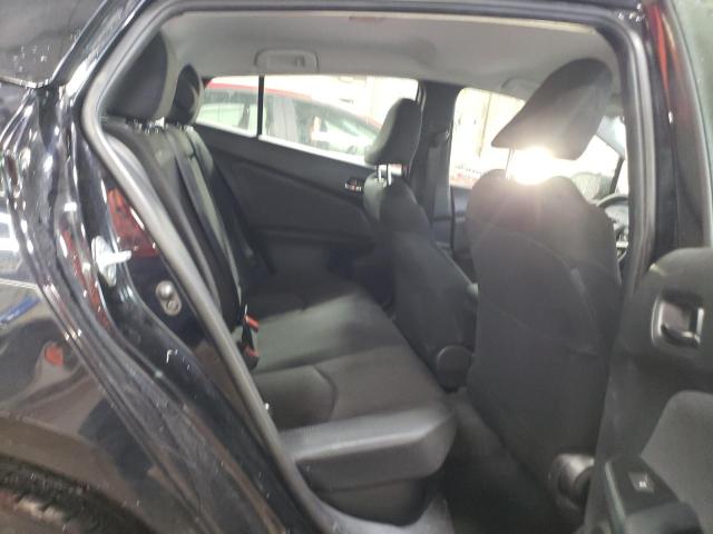 JTDKBRFU0J3600762 - 2018 TOYOTA PRIUS შავი ფოტო 10