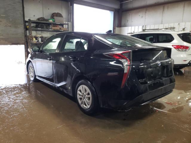 JTDKBRFU0J3600762 - 2018 TOYOTA PRIUS შავი ფოტო 2