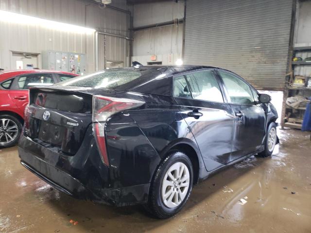 JTDKBRFU0J3600762 - 2018 TOYOTA PRIUS შავი ფოტო 3