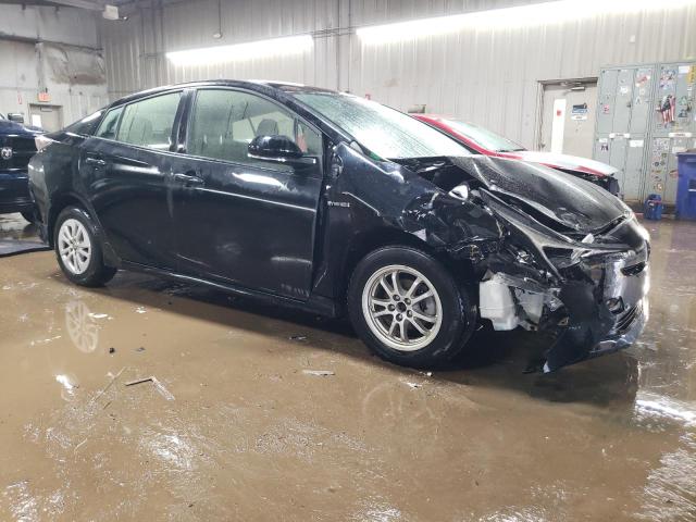 JTDKBRFU0J3600762 - 2018 TOYOTA PRIUS შავი ფოტო 4