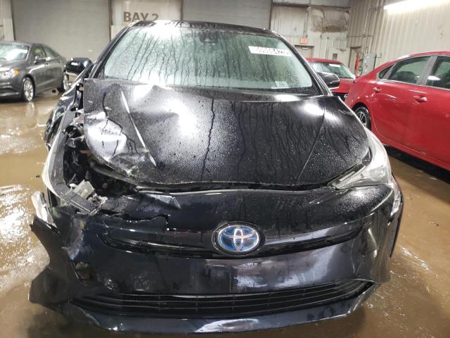 JTDKBRFU0J3600762 - 2018 TOYOTA PRIUS შავი ფოტო 5