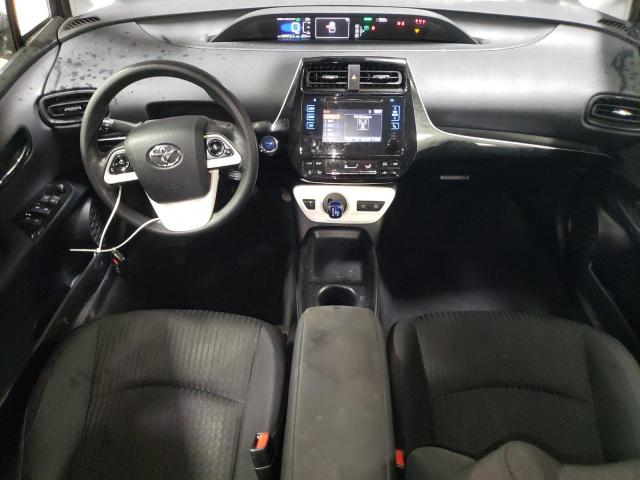 JTDKBRFU0J3600762 - 2018 TOYOTA PRIUS შავი ფოტო 8