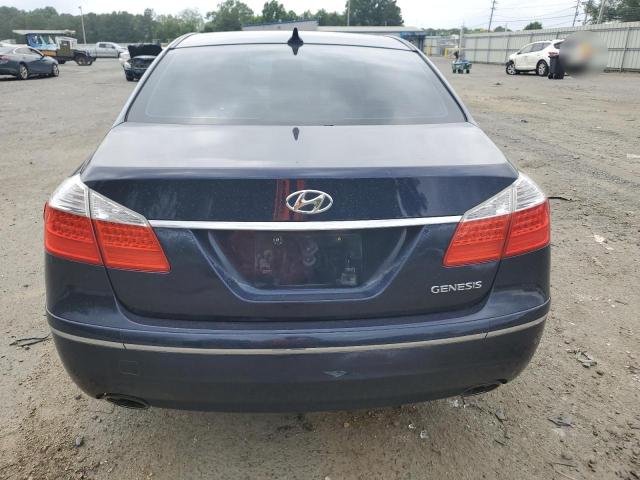 KMHGC46E89U044362 - 2009 HYUNDAI GENESIS 3.8L BLUE photo 6