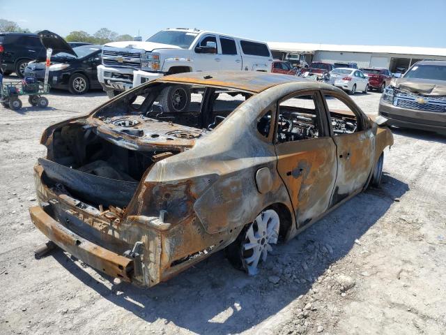 3N1AB7AP0FY267739 - 2015 NISSAN SENTRA S BURN photo 3