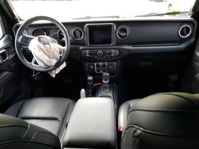 1C4JJXP60NW234566 - 2022 JEEP WRANGLER U SAHARA 4XE BLACK photo 8