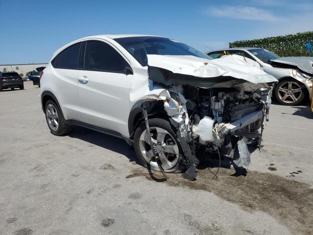 3CZRU5H31NM739657 - 2022 HONDA HR-V LX WHITE photo 4