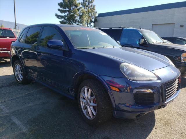 WP1AD29P68LA73449 - 2008 PORSCHE CAYENNE GTS BLUE photo 4