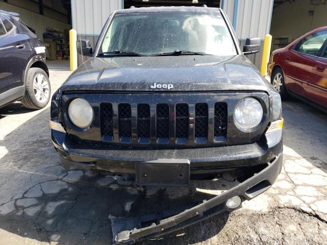 1C4NJPBAXED912281 - 2014 JEEP PATRIOT SPORT BLACK photo 5