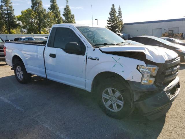 1FTMF1CF6GKE56654 - 2016 FORD F150 WHITE photo 4