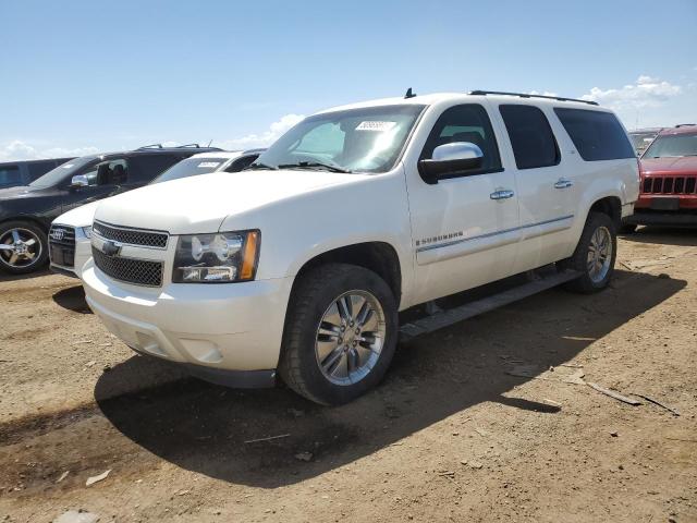 1GNFK16Y88R180446 - 2008 CHEVROLET SUBURBAN K1500 LS WHITE photo 1