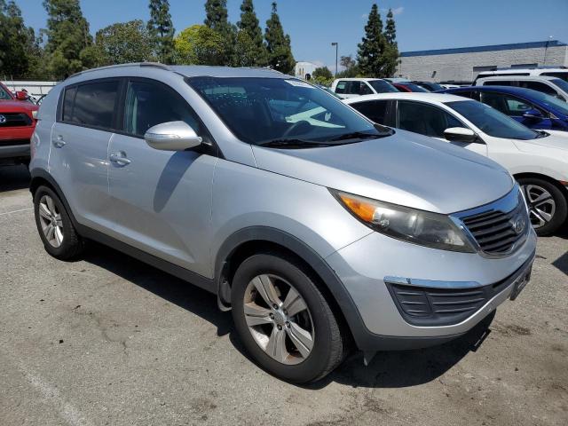 KNDPB3A26C7290380 - 2012 KIA SPORTAGE BASE SILVER photo 4