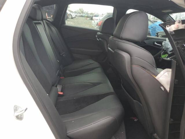 19UUB6F54NA001611 - 2022 ACURA TLX TECH A WHITE photo 10