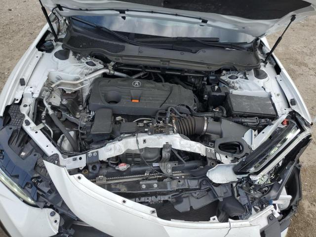 19UUB6F54NA001611 - 2022 ACURA TLX TECH A WHITE photo 11