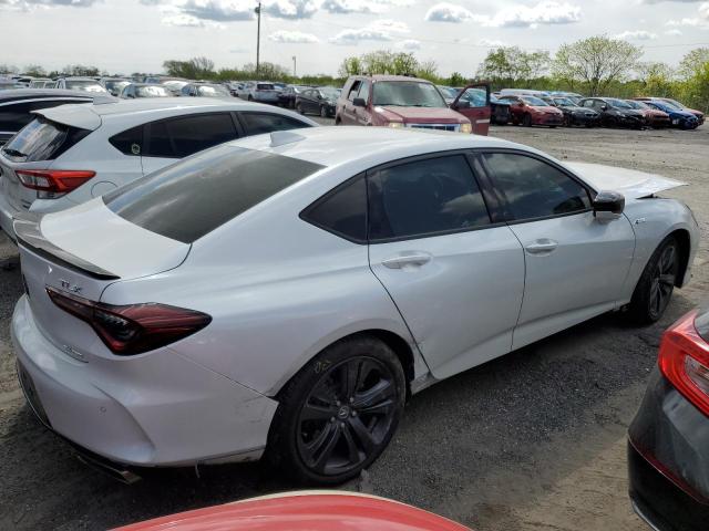 19UUB6F54NA001611 - 2022 ACURA TLX TECH A WHITE photo 3