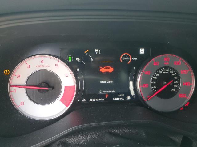 19UUB6F54NA001611 - 2022 ACURA TLX TECH A WHITE photo 9