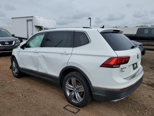 3VV4B7AX7KM017752 - 2019 VOLKSWAGEN TIGUAN SEL PREMIUM WHITE photo 2