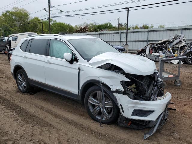 3VV4B7AX7KM017752 - 2019 VOLKSWAGEN TIGUAN SEL PREMIUM WHITE photo 4