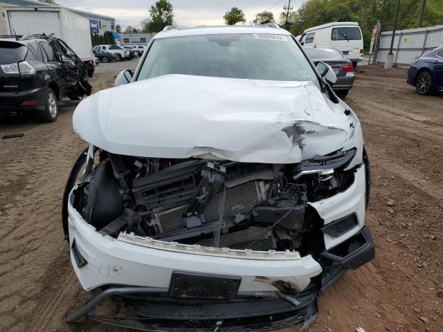 3VV4B7AX7KM017752 - 2019 VOLKSWAGEN TIGUAN SEL PREMIUM WHITE photo 5