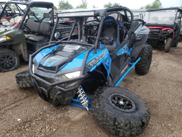 3NSVDE922HF918050 - 2017 POLA RAZOR XP TURBO EPS BLUE photo 2