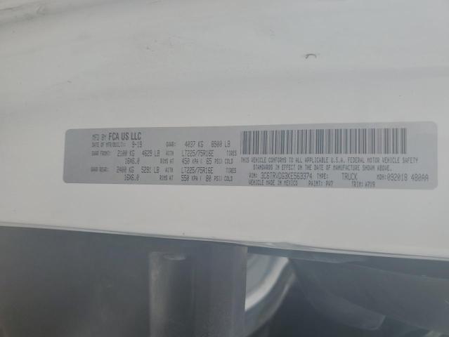 3C6TRVDG3KE563374 - 2019 RAM PROMASTER 2500 HIGH WHITE photo 12