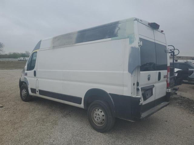 3C6TRVDG3KE563374 - 2019 RAM PROMASTER 2500 HIGH WHITE photo 2