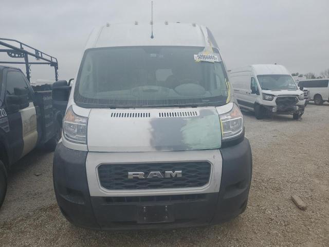 3C6TRVDG3KE563374 - 2019 RAM PROMASTER 2500 HIGH WHITE photo 5