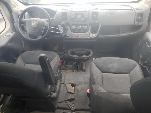 3C6TRVDG3KE563374 - 2019 RAM PROMASTER 2500 HIGH WHITE photo 8