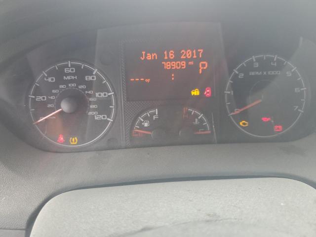 3C6TRVDG3KE563374 - 2019 RAM PROMASTER 2500 HIGH WHITE photo 9