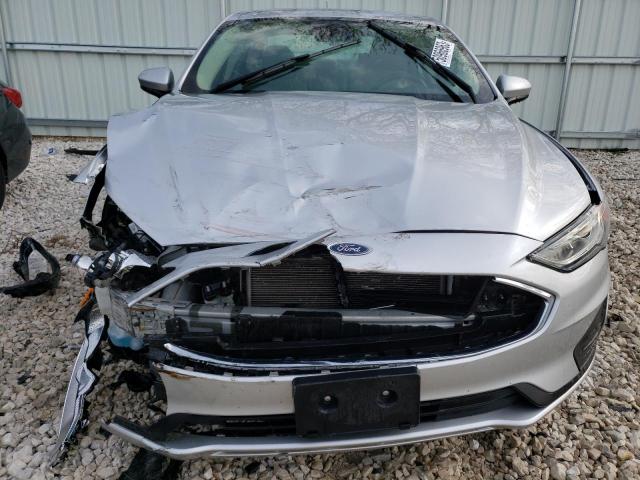 3FA6P0G7XKR130238 - 2019 FORD FUSION S SILVER photo 5