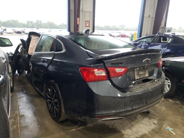 1G1ZG5ST5LF136285 - 2020 CHEVROLET MALIBU RS 石墨色 照片 3