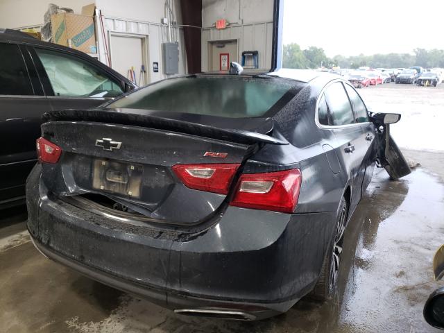 1G1ZG5ST5LF136285 - 2020 CHEVROLET MALIBU RS 石墨色 照片 4