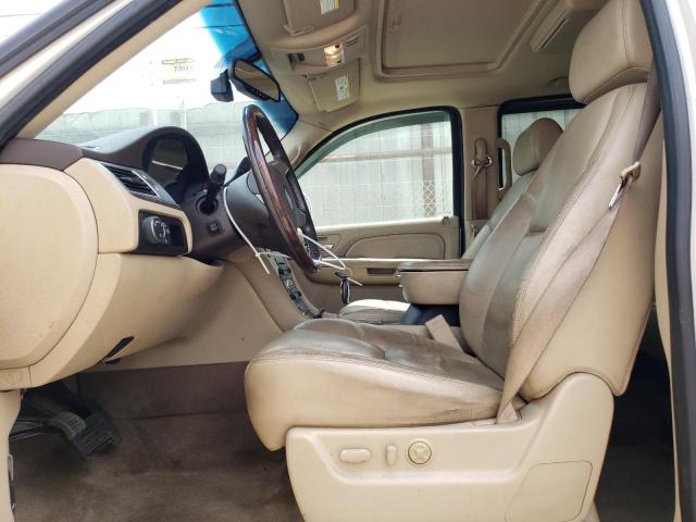 3GYFK22239G112504 - 2009 CADILLAC ESCALADE EXT LUXURY CREAM photo 7