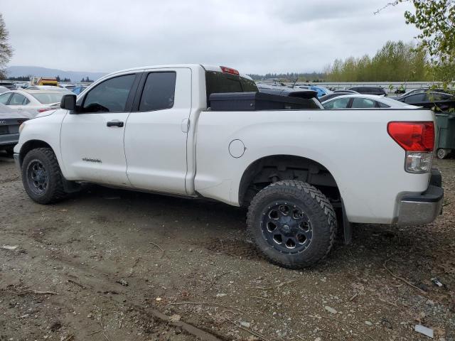 5TFUM5F12CX036786 - 2012 TOYOTA TUNDRA DOUBLE CAB SR5 WHITE photo 2