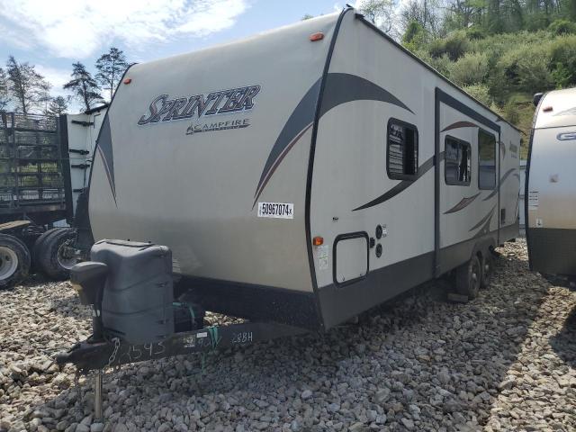 4YDT28B29F1532593 - 2015 KEYSTONE SPRINTER TWO TONE photo 2