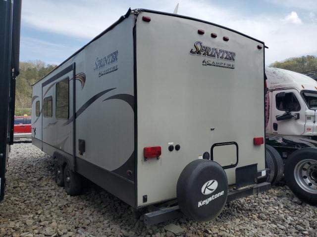 4YDT28B29F1532593 - 2015 KEYSTONE SPRINTER TWO TONE photo 3