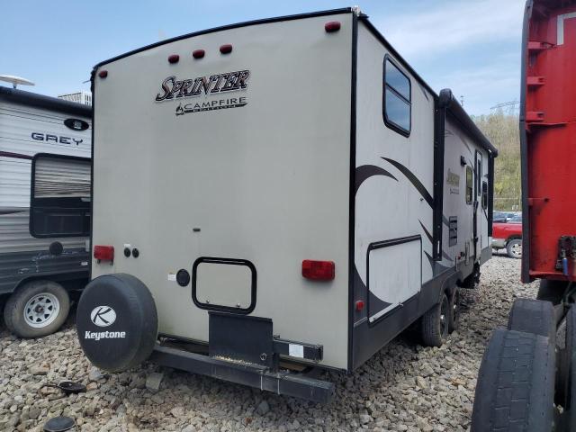 4YDT28B29F1532593 - 2015 KEYSTONE SPRINTER TWO TONE photo 4