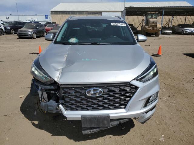 KM8J3CAL2LU129257 - 2020 HYUNDAI TUCSON LIMITED SILVER photo 5