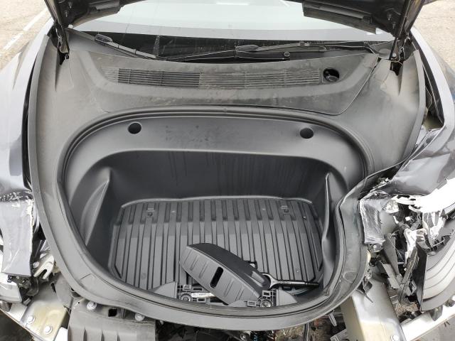 5YJ3E1EA1PF613312 - 2023 TESLA MODEL 3 Մոխրագույն լուսանկար 11