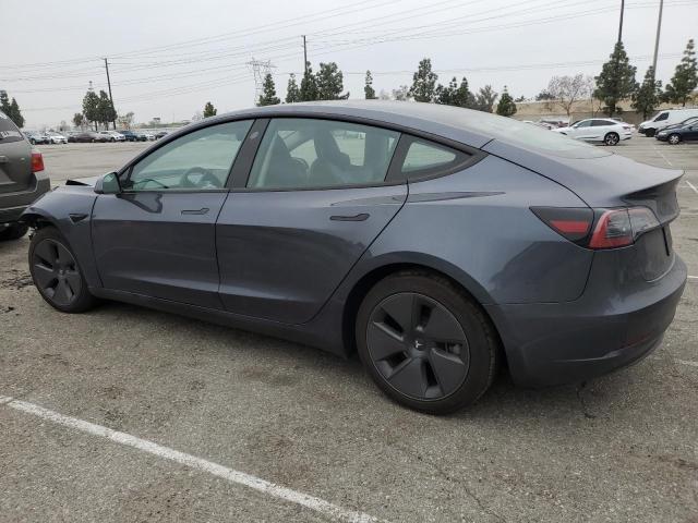 5YJ3E1EA1PF613312 - 2023 TESLA MODEL 3 Մոխրագույն լուսանկար 2