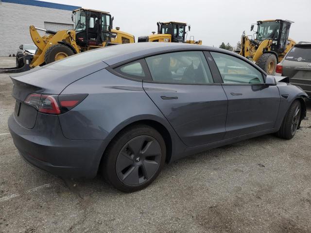 5YJ3E1EA1PF613312 - 2023 TESLA MODEL 3 Մոխրագույն լուսանկար 3