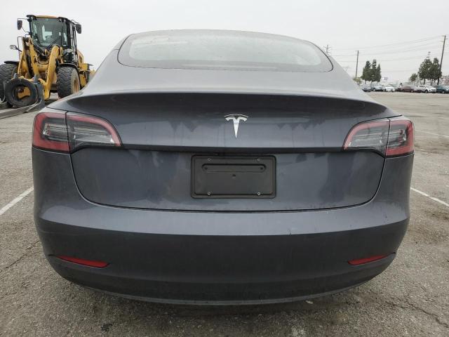 5YJ3E1EA1PF613312 - 2023 TESLA MODEL 3 Մոխրագույն լուսանկար 6