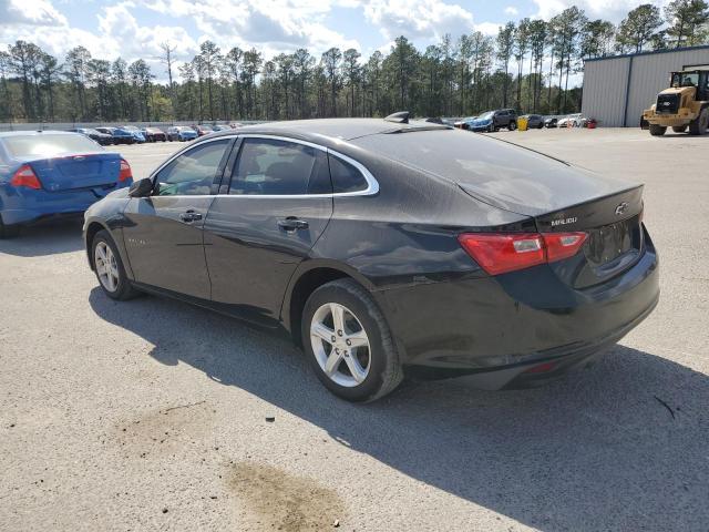 1G1ZB5ST1LF011329 - 2020 CHEVROLET MALIBU LS Schwarz Foto 2