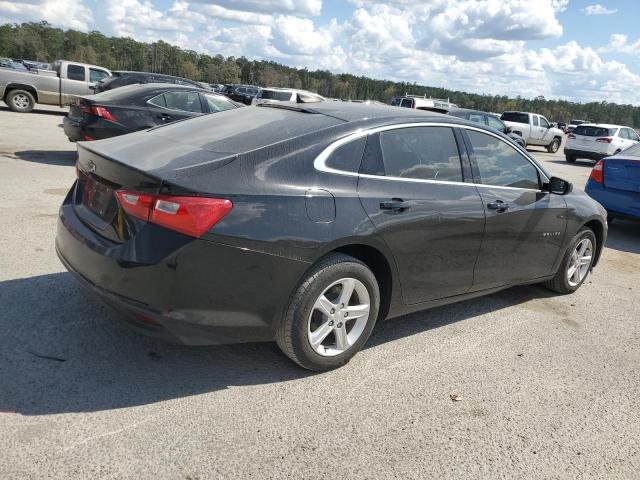 1G1ZB5ST1LF011329 - 2020 CHEVROLET MALIBU LS Schwarz Foto 3